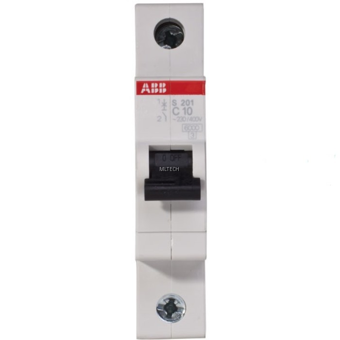 ABB Miniature Circuit Breaker S 200 MCB (1 Pole)